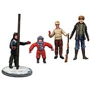 Christmas Story Kids Action Figure Box Set